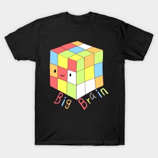 Rubik's cube big brain T-Shirt